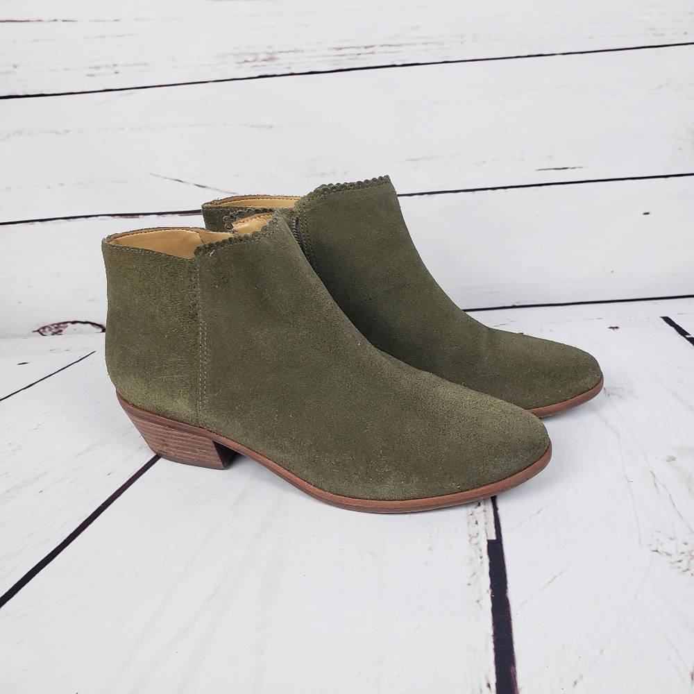 Jack Rogers Swede ankle boots  7,5